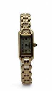 Orologio Cartier Tank Cintree lady